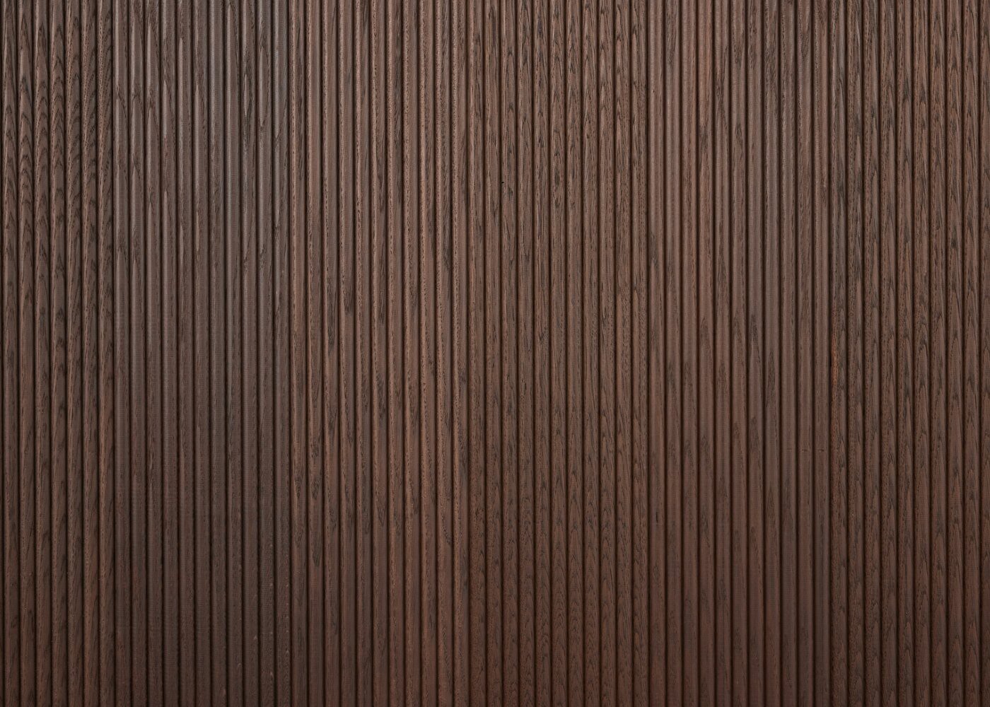 Panneau contrecollé décoratif mur ou plafond Chêne thermo profil Saint-Père 15x140x2480