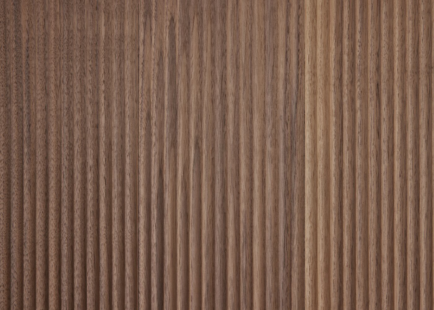 Panneau contrecollé décoratif mur ou plafond noyer US brut Babylone 15x150x2480