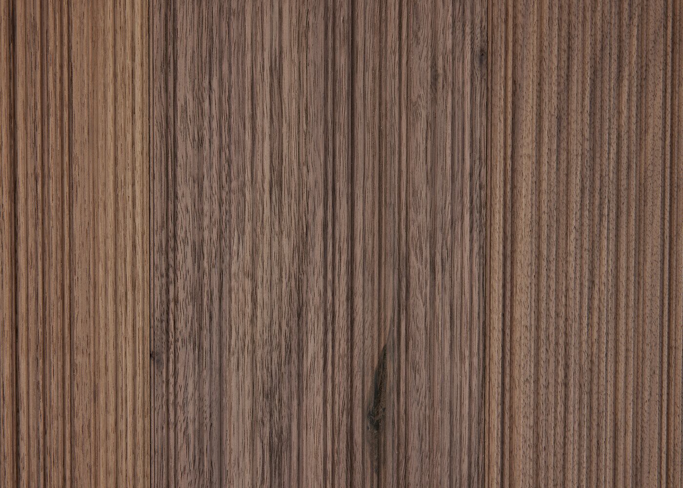 Panneau contrecollé décoratif mur ou plafond noyer US brut Cherche-Midi 15x150x2480
