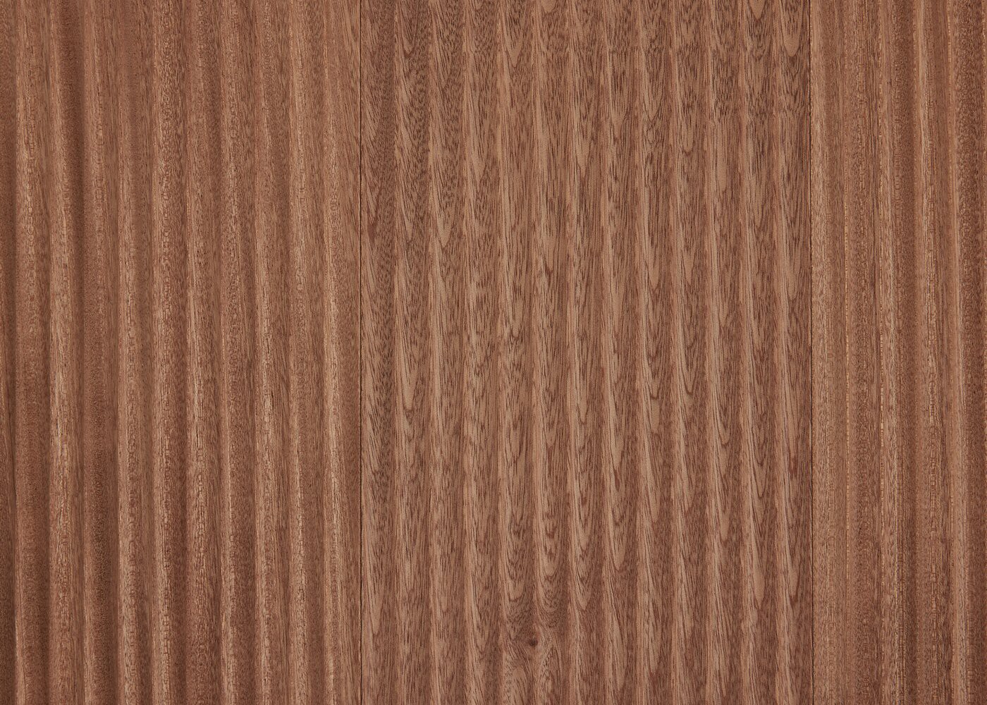 Panneau contrecollé décoratif mur ou plafond Sapelli brut Babylone 15x150x2480