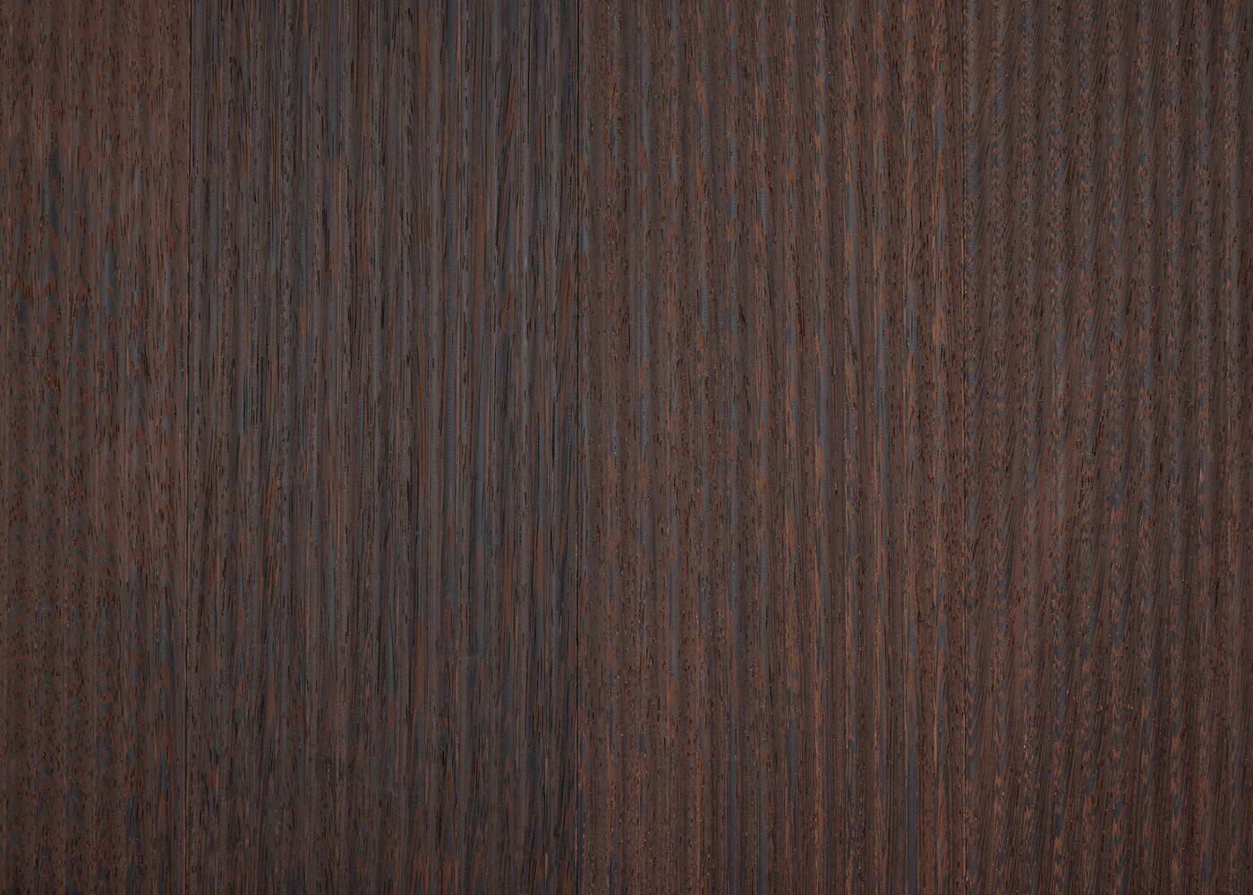 Panneau contrecoll&eacute; d&eacute;coratif mur ou plafond Weng&eacute; brut Babylone 15x150x2480