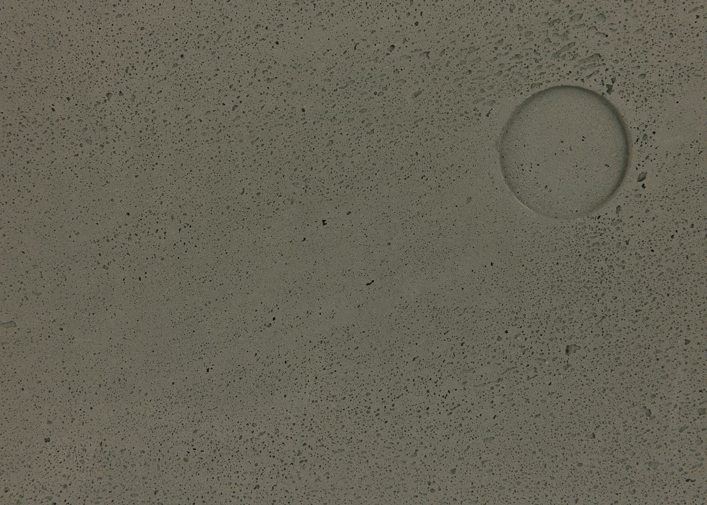 Panneau d'agencement décoratif béton banché 2mm Arsenic 7x800x1200