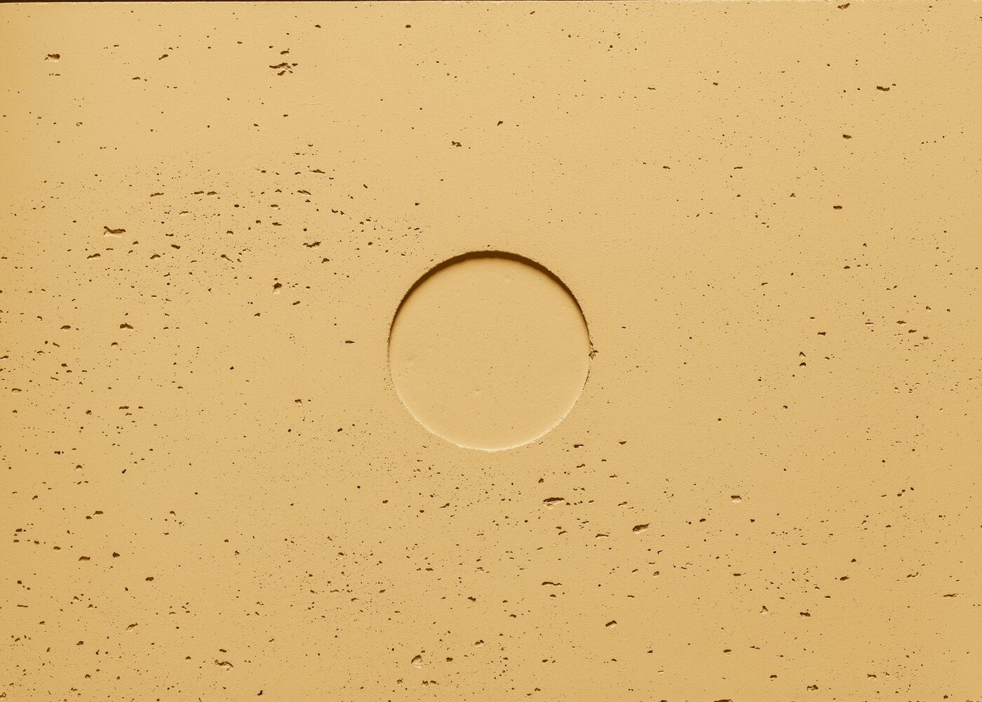 Panneau d'agencement d&eacute;coratif b&eacute;ton banch&eacute; 2mm Chromate 7x800x1200