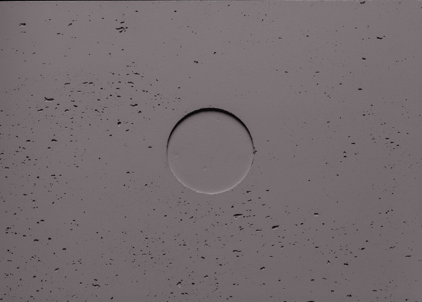 Panneau d'agencement d&eacute;coratif b&eacute;ton banch&eacute; 2mm Lithium 7x800x1200