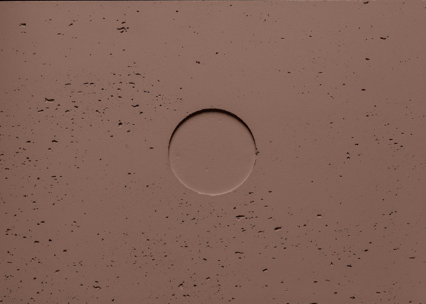 Panneau d'agencement décoratif béton banché 2mm Nickel 7x800x1200