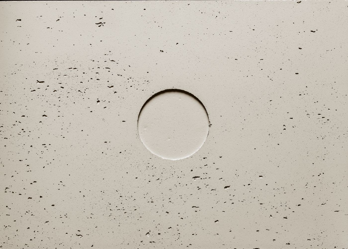 Panneau d'agencement décoratif béton banché 2mm Silicium 7x800x1200