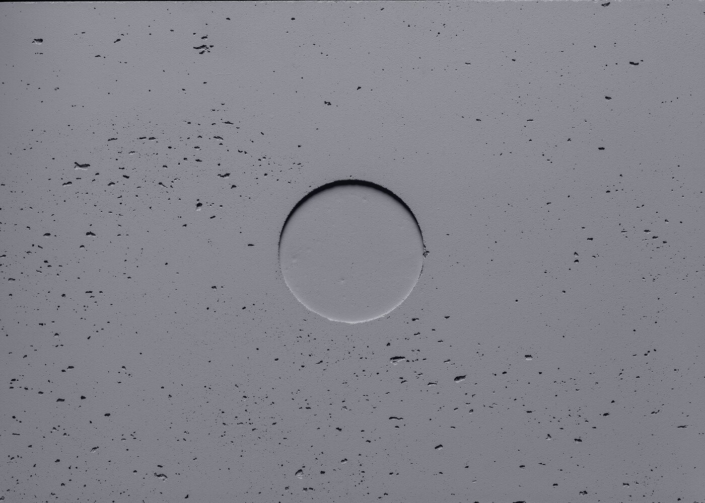 Panneau d'agencement d&eacute;coratif b&eacute;ton banch&eacute; 2mm Titane 7x800x1200