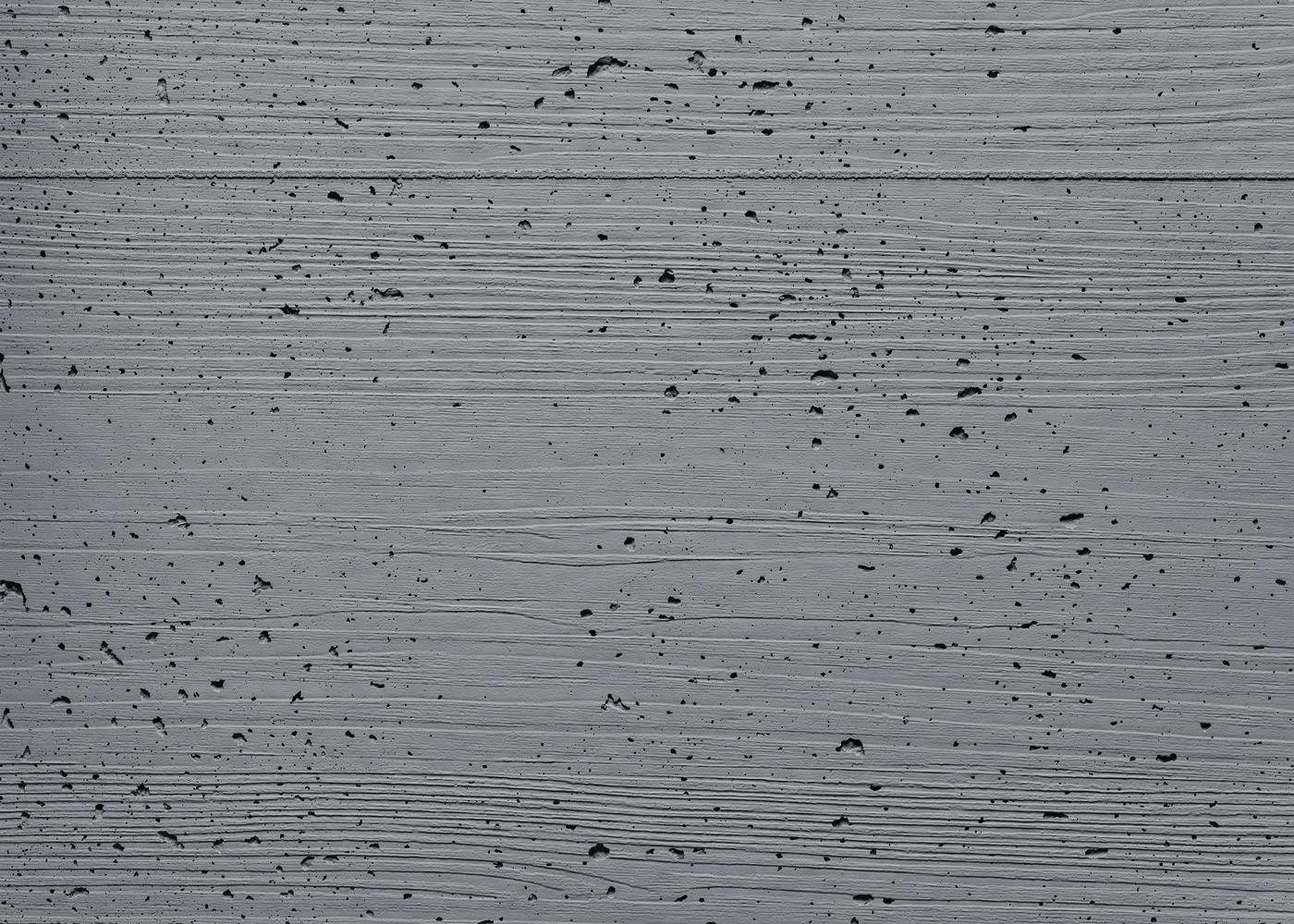 Panneau d'agencement décoratif béton coffrage Titane 7x800x1200