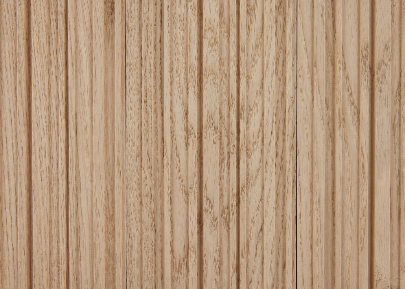 Panneau contrecollé décoratif mur ou plafond Chêne brut profil Lutetia 15x140x2480