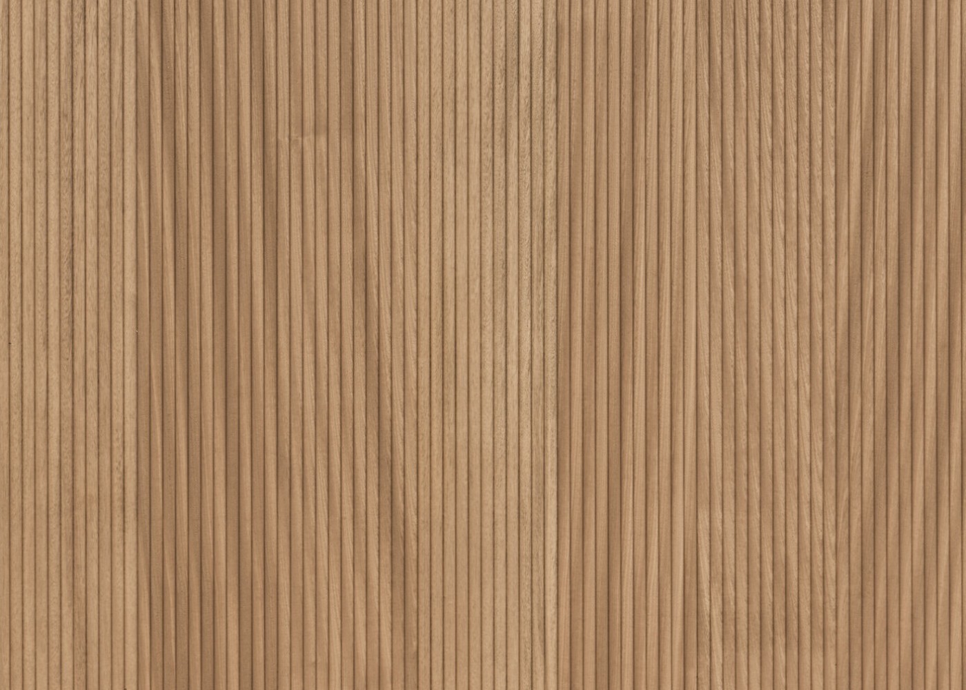 Panneau contrecollé décoratif mur ou plafond Chêne brut profil Saint-Père 15x145x2480