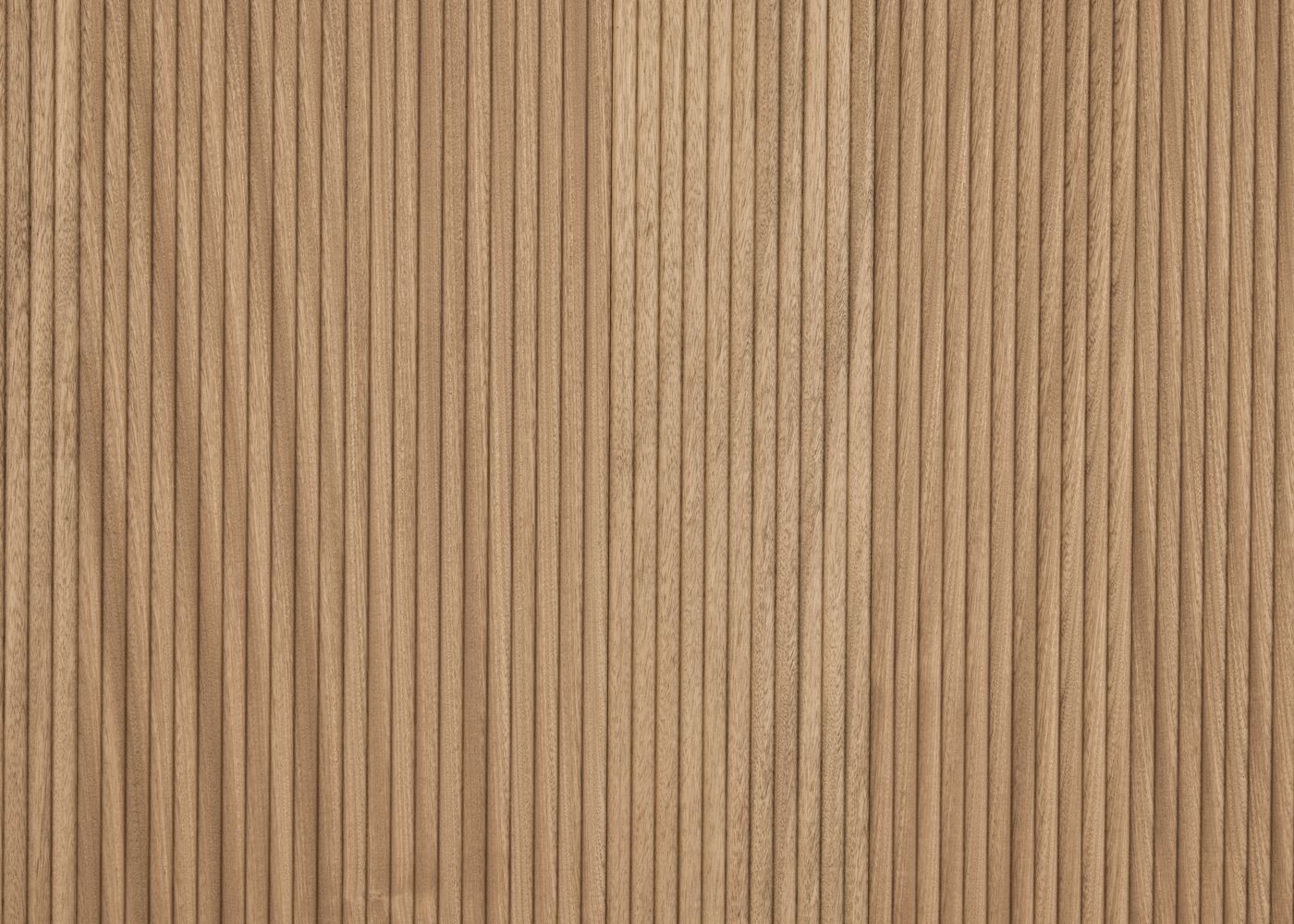 Panneau contrecollé décoratif mur ou plafond Chêne brut profil Saint-Père 15x145x2480