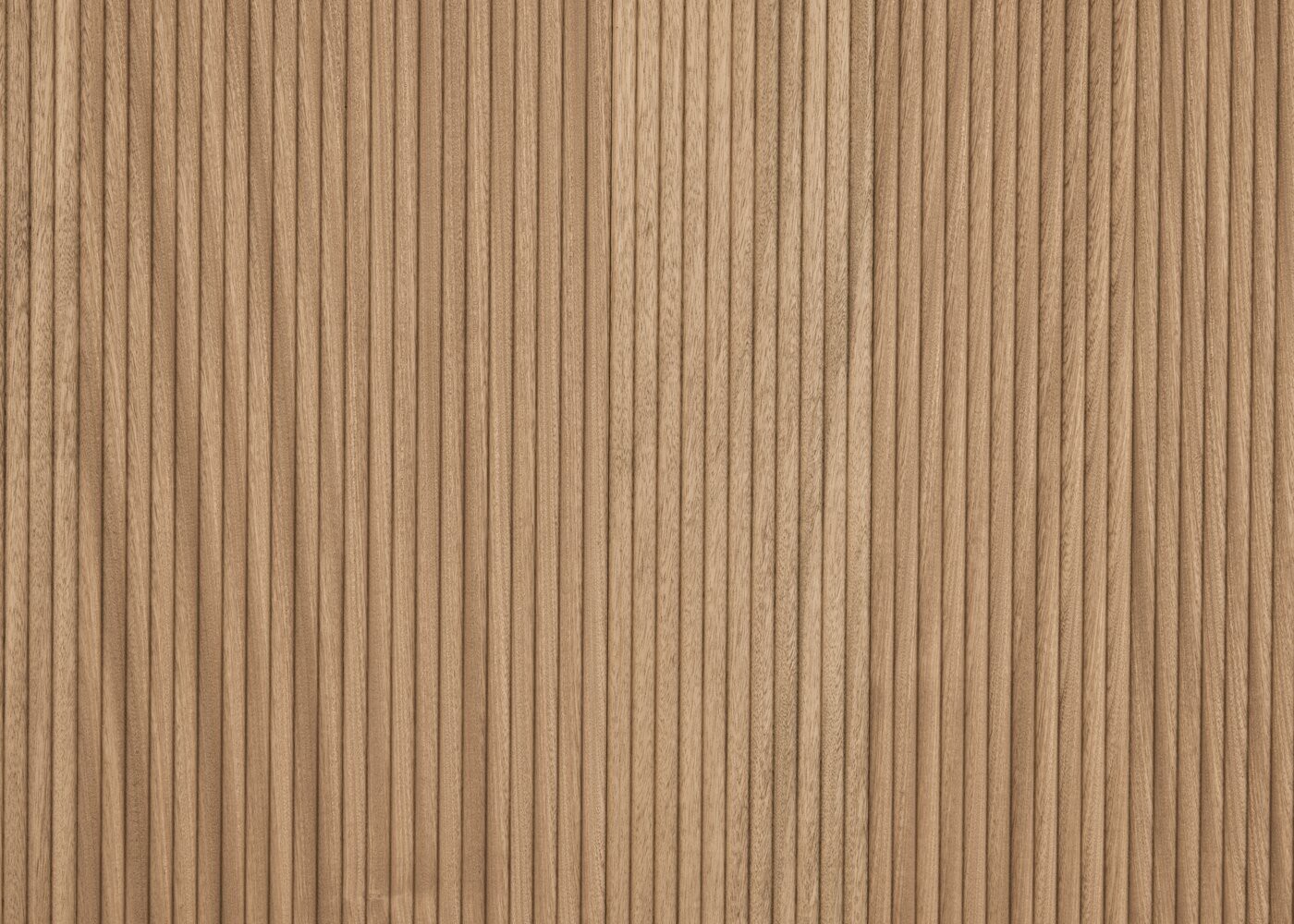 Panneau contrecollé décoratif mur ou plafond Chêne brut profil Saint-Père 15x145x2480