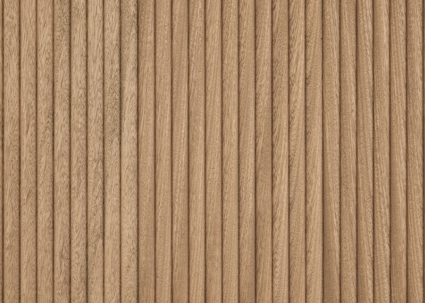 Panneau contrecollé décoratif mur ou plafond Chêne brut profil Saint-Père 15x145x2480