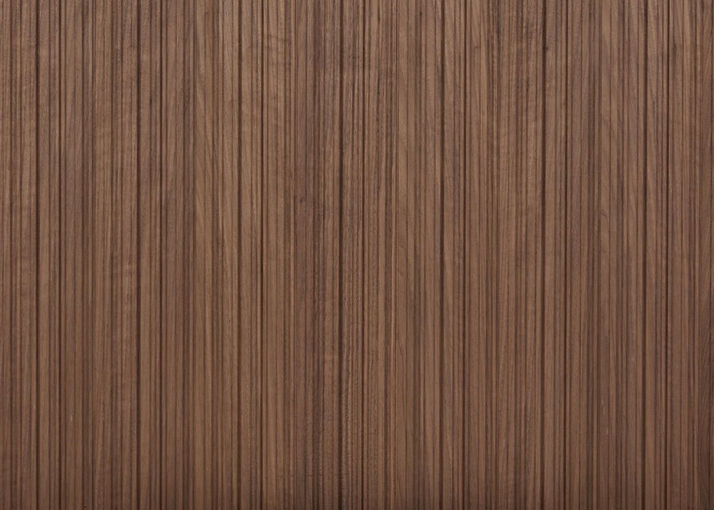 Panneau contrecollé décoratif mur ou plafond Noyer US profil Lutetia 15x140x2480