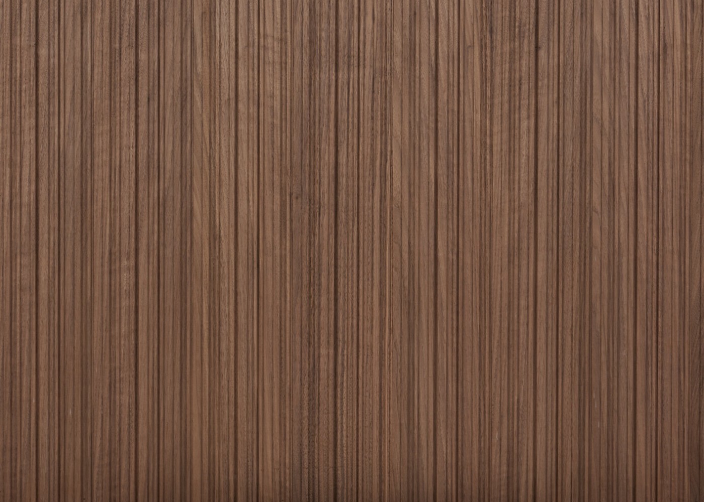 Panneau contrecoll&eacute; d&eacute;coratif mur ou plafond Noyer US profil Lutetia 15x140x2480