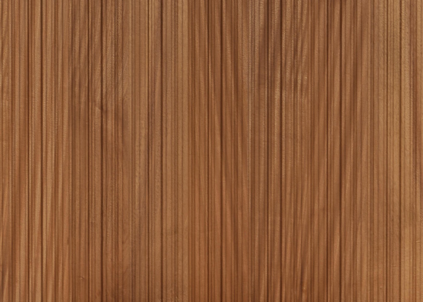 Panneau contrecollé décoratif mur ou plafond Sapelli brut profil Lutetia 15x140x2480