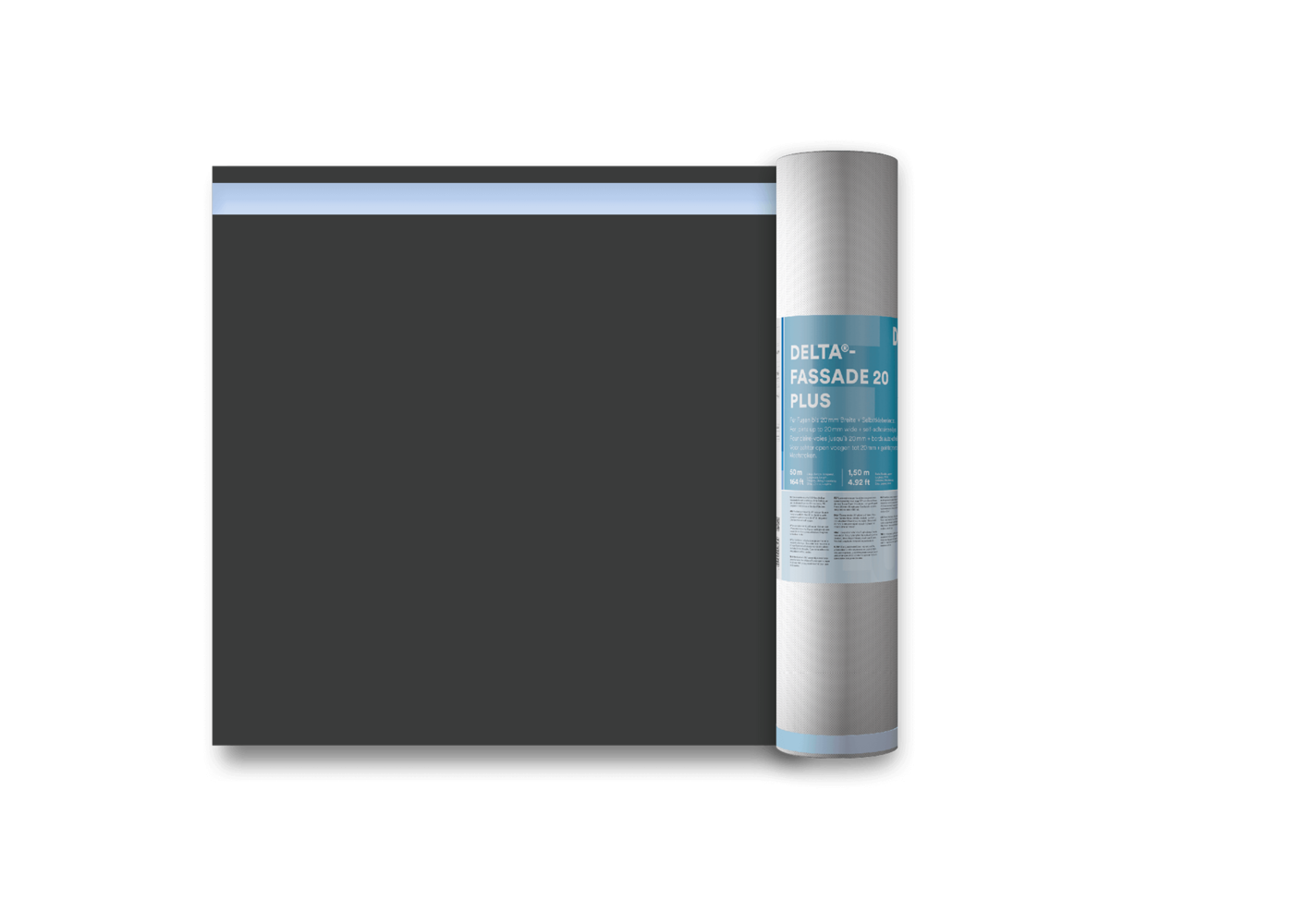 Bardage exterieur pare-pluie HPV delta-facade 20 plus