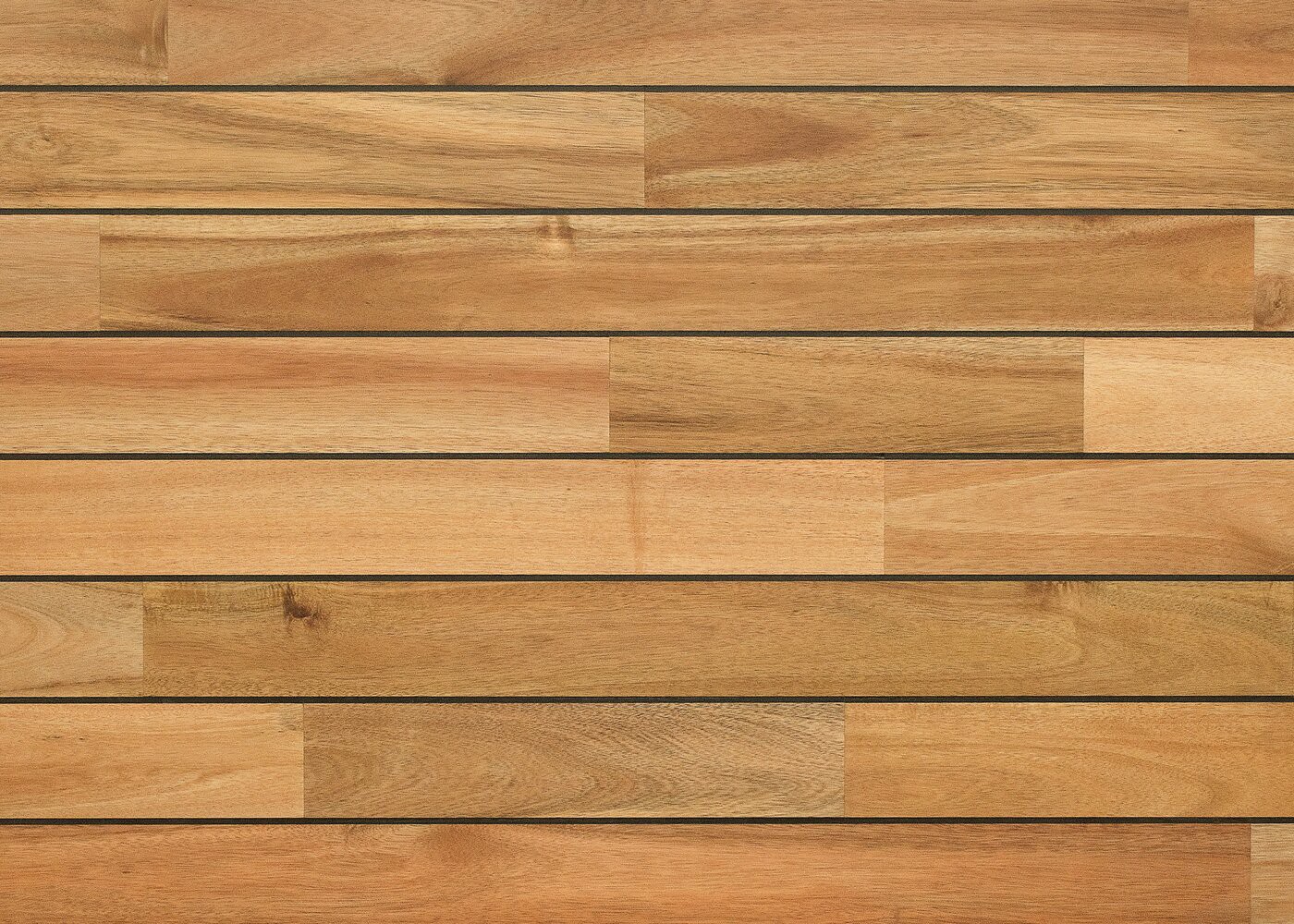 Parquet Acacia massif Premier Pont de Bateau huilé 15x90x400-1200