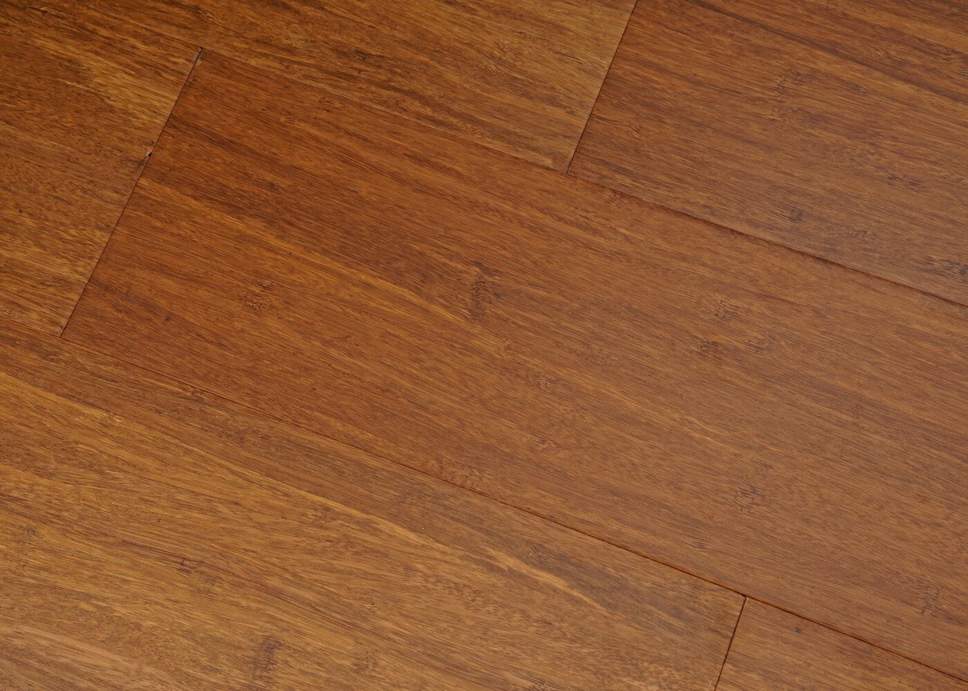 Parquet bambou contrecollé Café Densifié brossé vernis Click 10x125x920