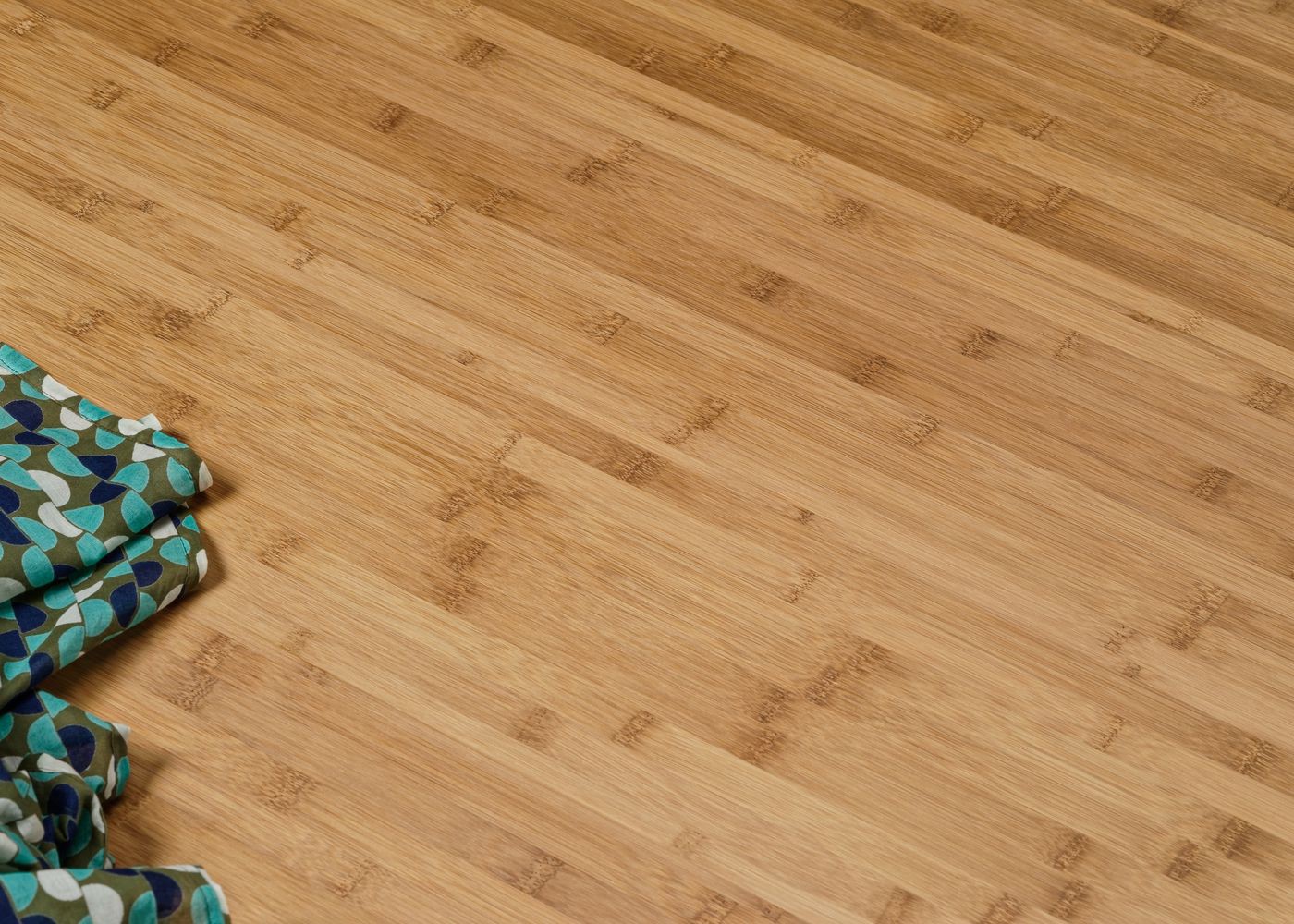 Parquet bambou massif Café Horizontal 2 plis pré-huilé 10x95x970