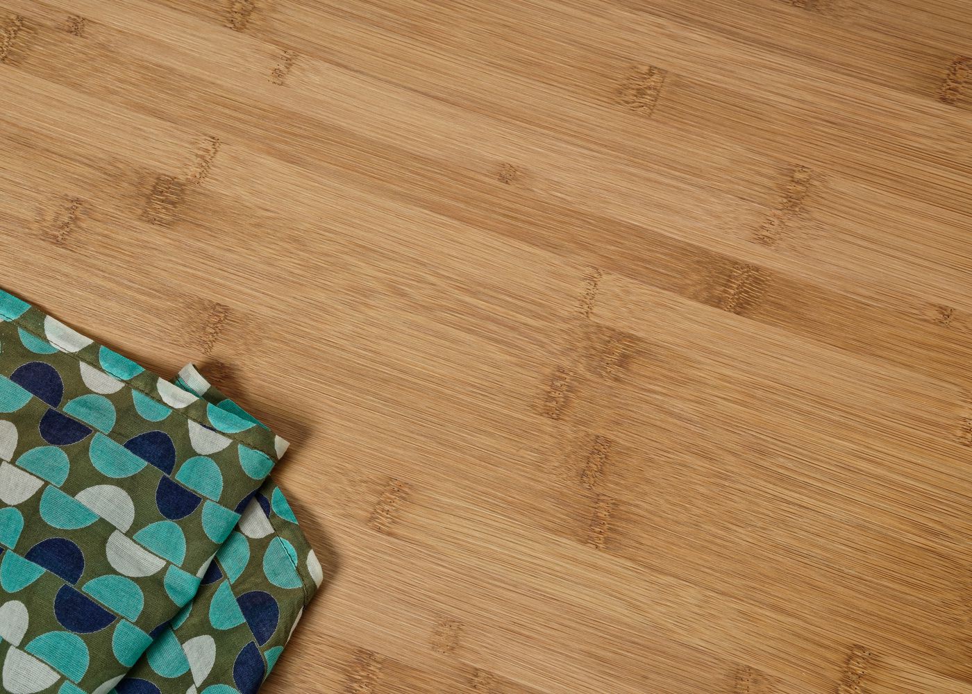 Parquet bambou massif Café Horizontal 2 plis pré-huilé 10x95x970