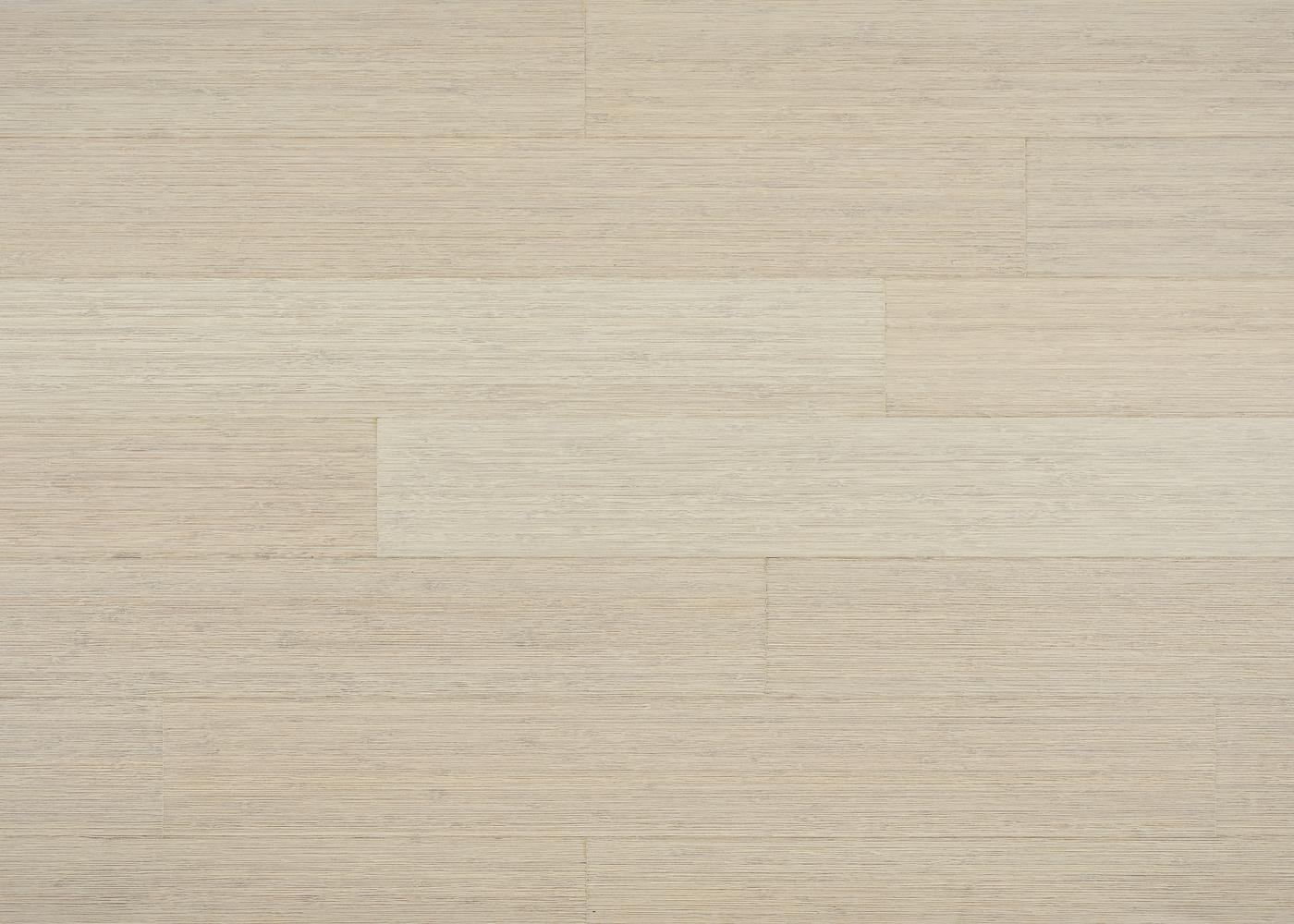 Parquet bambou contrecollé Café Vertical brossé vernis blanc Click 10x128x960