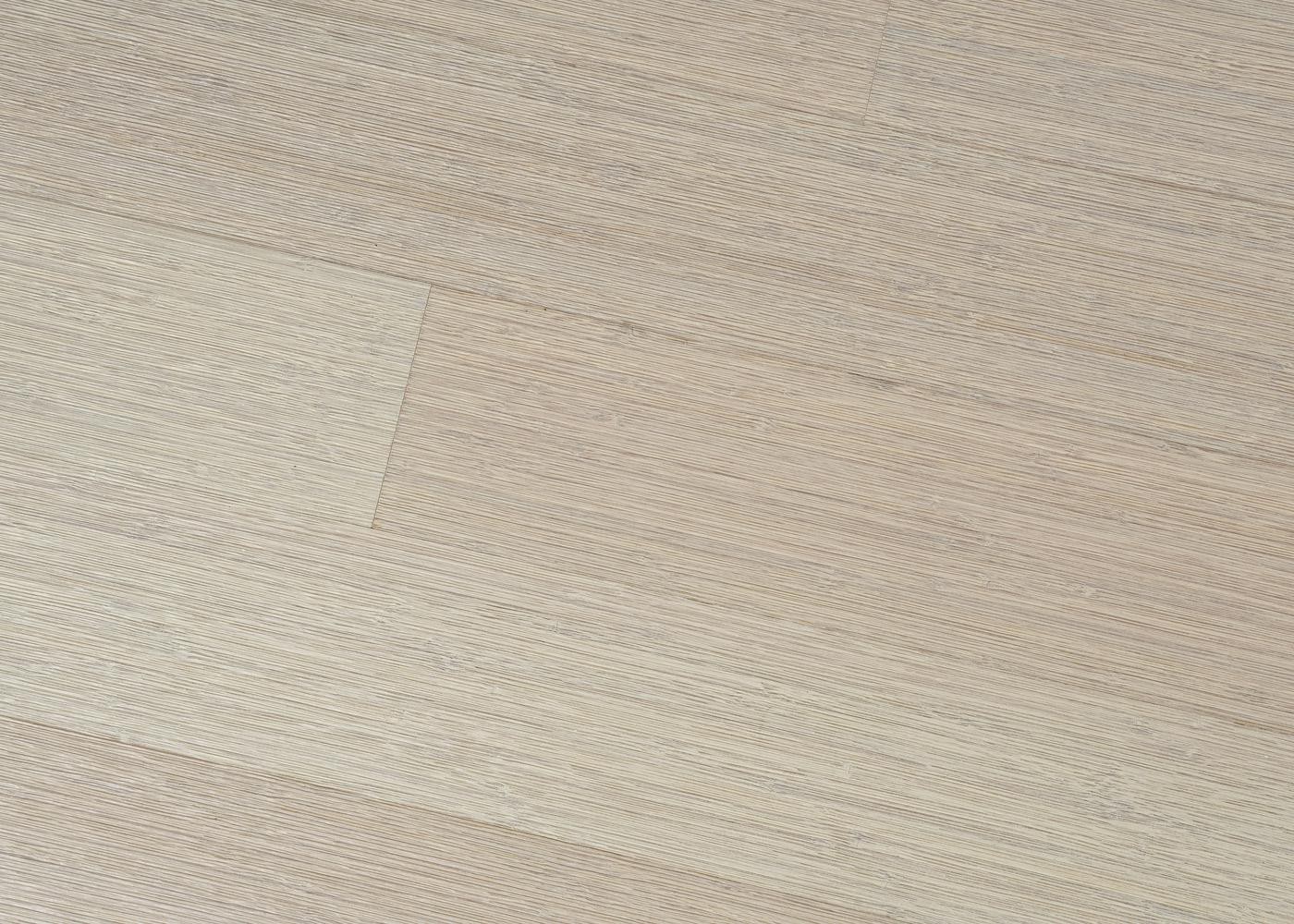 Parquet bambou contrecollé Café Vertical brossé vernis blanc Click 10x128x960