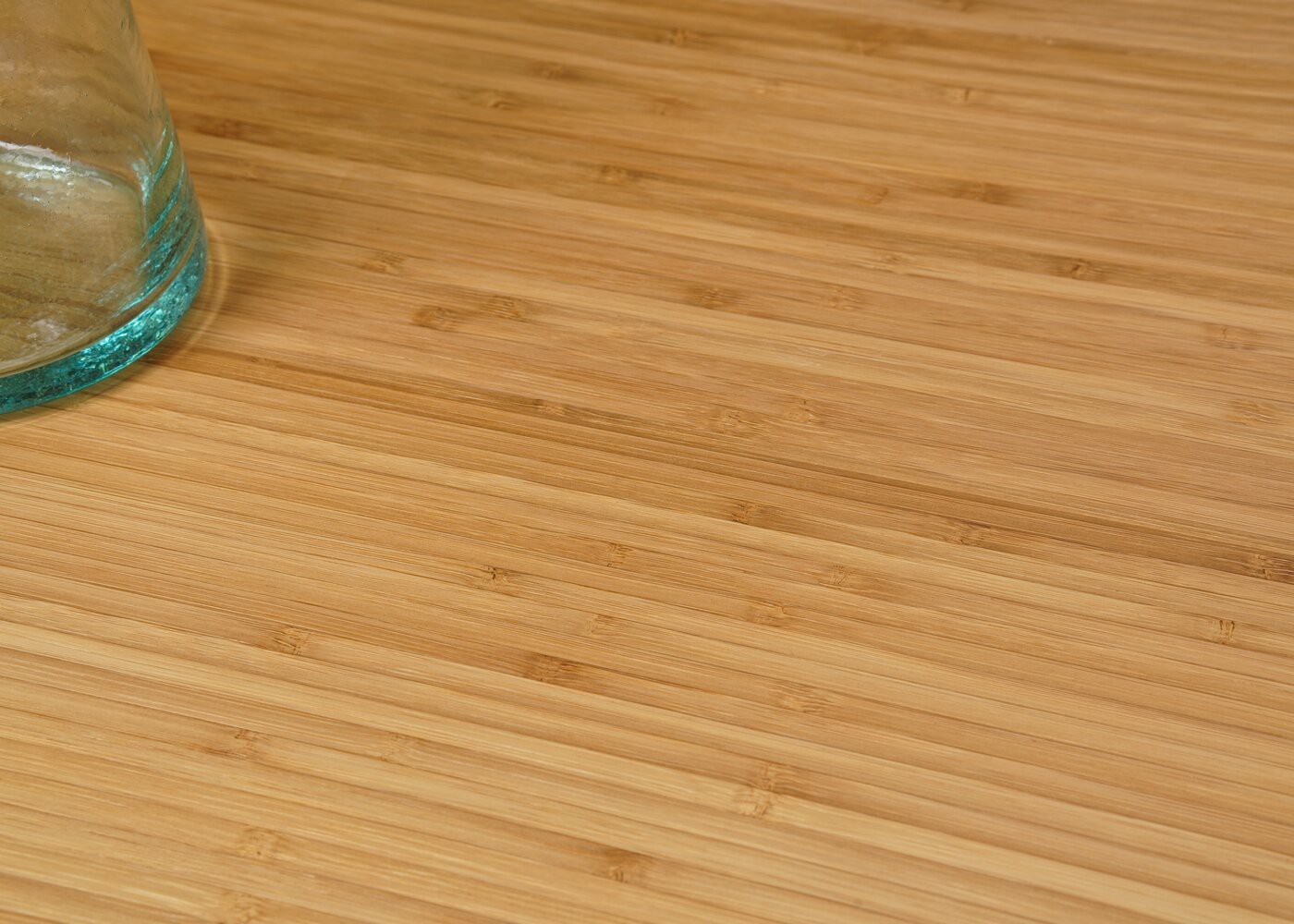Parquet bambou contrecoll&eacute; Caf&eacute; Vertical pr&eacute;-huil&eacute; Click 10x128x960