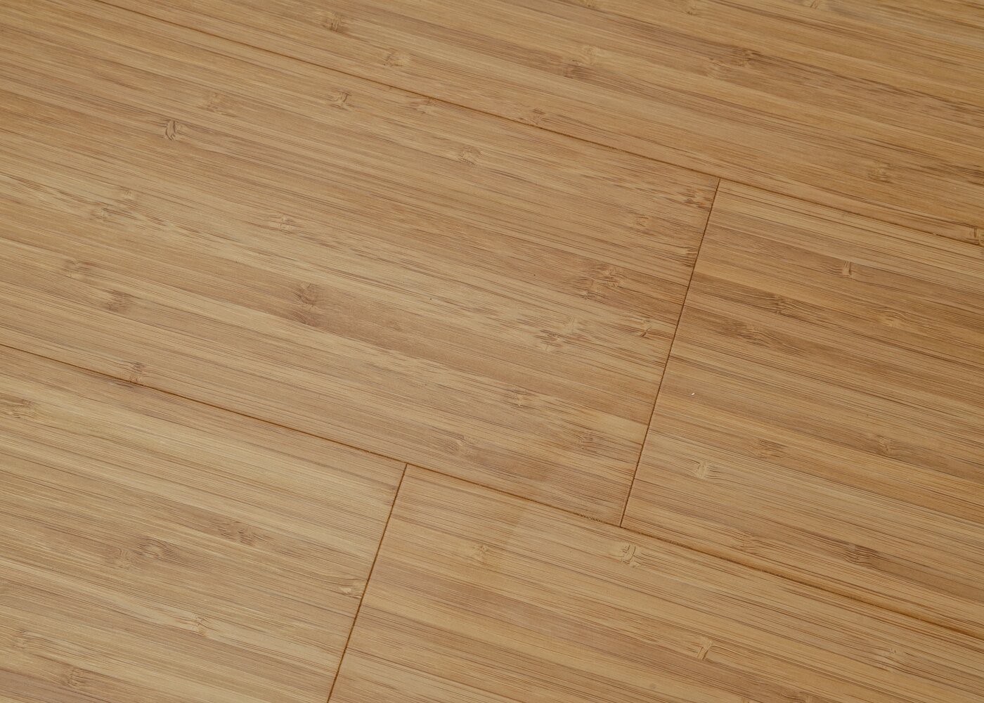Parquet bambou contrecollé Café Vertical vernis Click 10x128x960