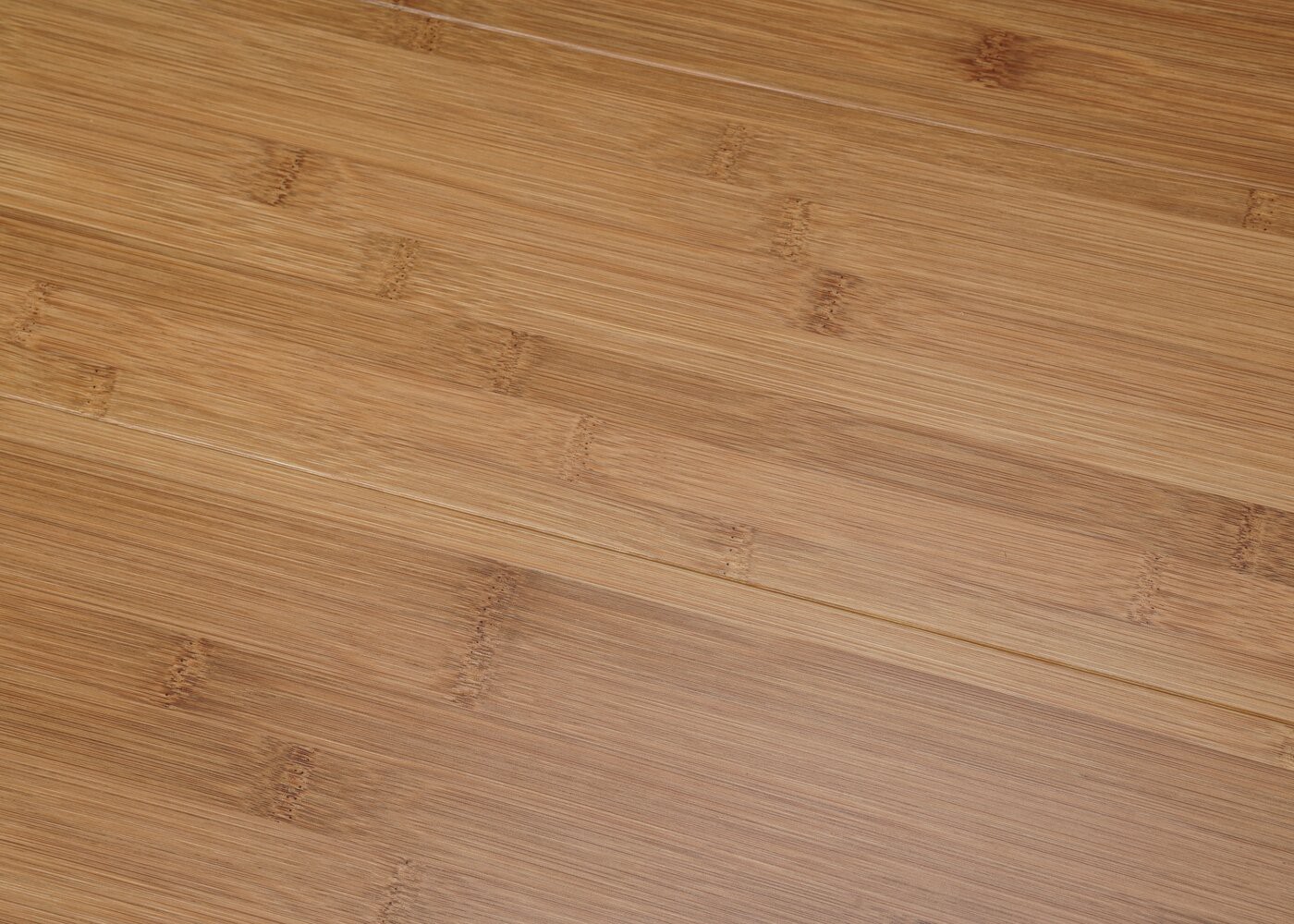 Parquet bambou massif Café Horizontal 2 plis vernis 10x95x970