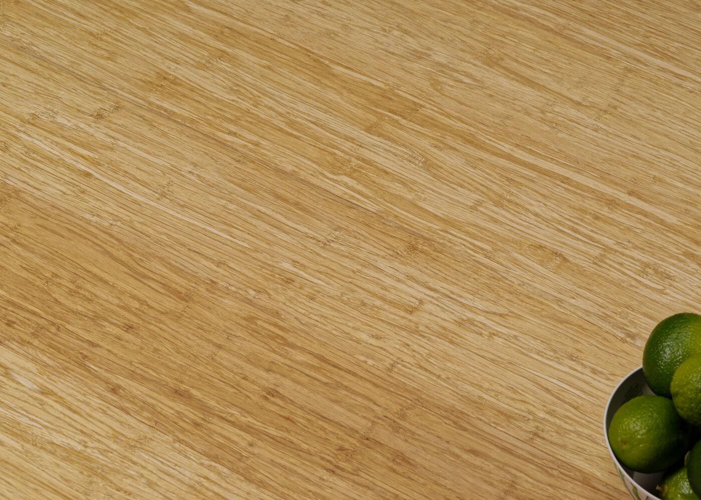Parquet bambou massif Naturel Densifié 2 plis pré-huilé 10x96x920