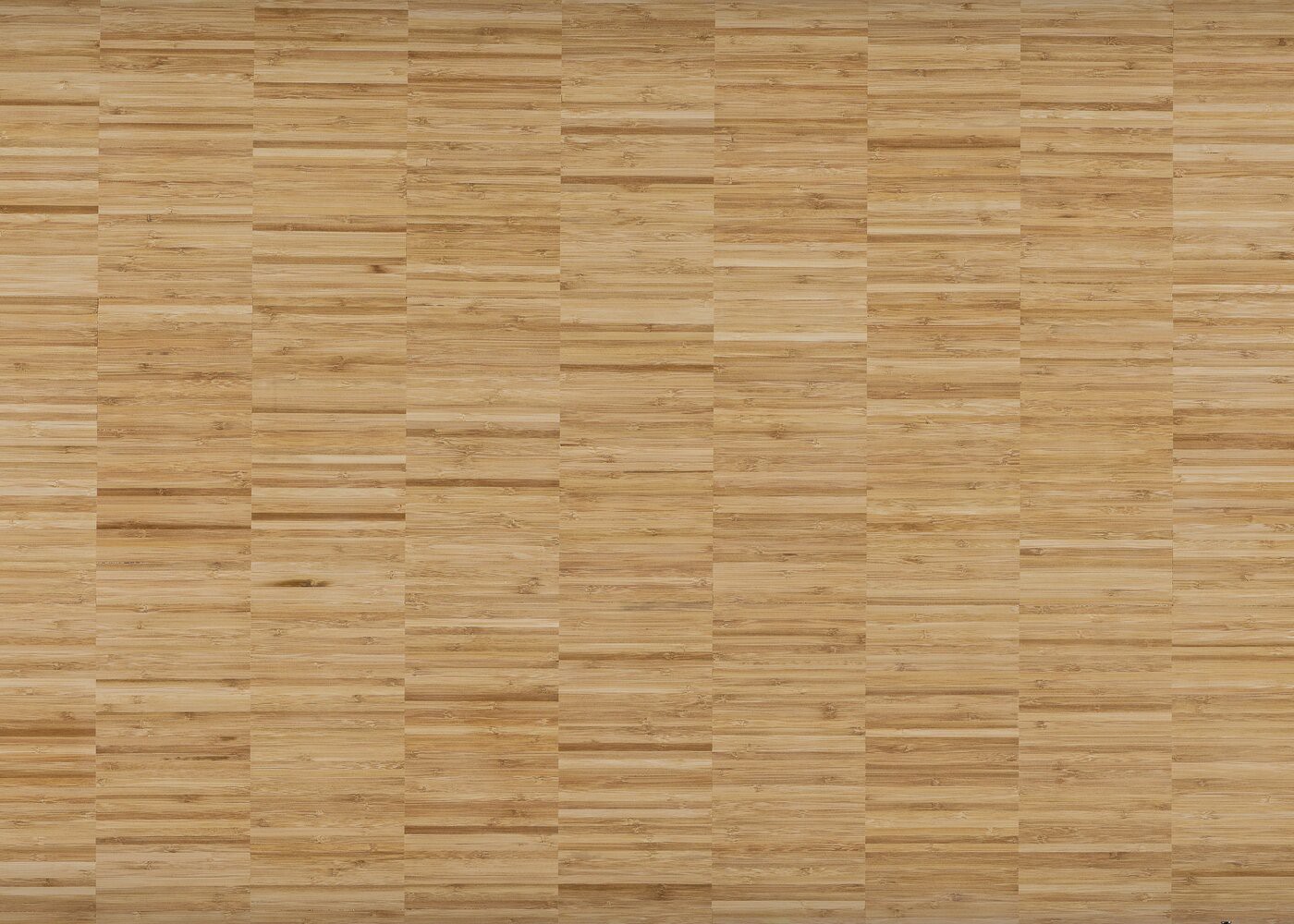 Parquet bambou massif Caf&eacute; Vertical 1 pli sur chant brut 10x140x280