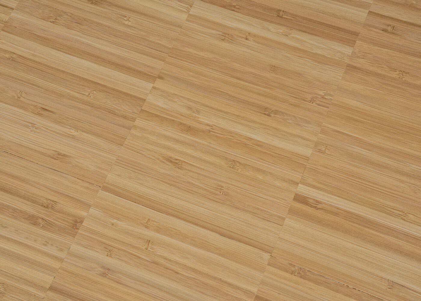 Parquet bambou massif Caf&eacute; Vertical 1 pli sur chant brut 10x140x280