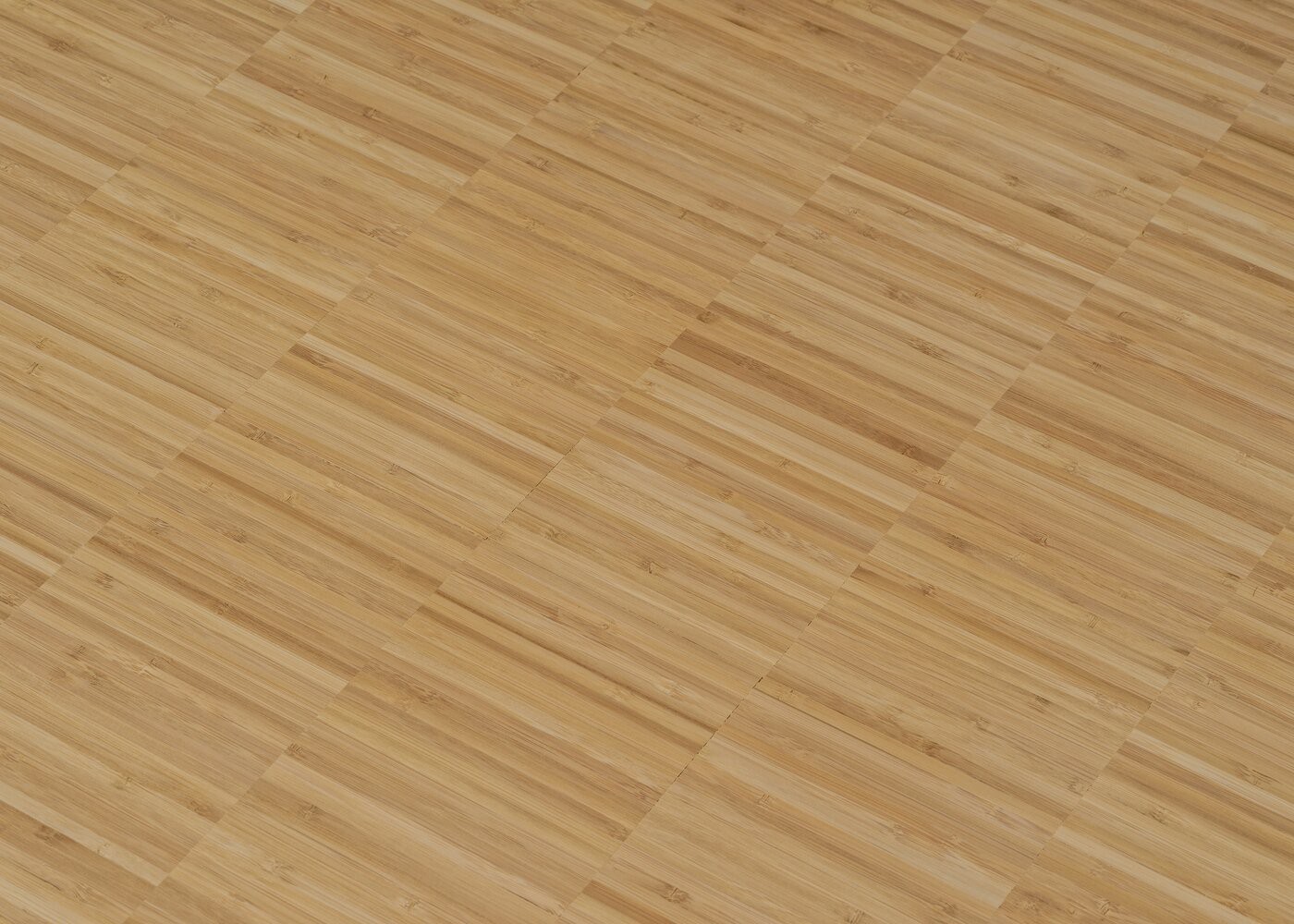 Parquet bambou massif Caf&eacute; Vertical 1 pli sur chant brut 10x140x280