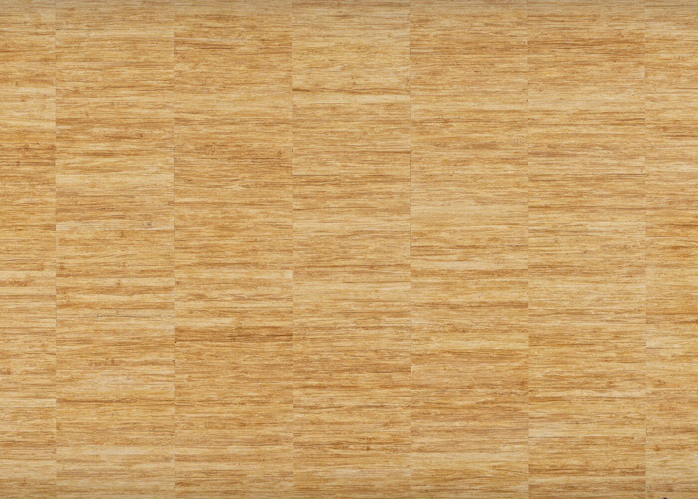 Parquet bambou massif Naturel Densifié 1 pli sur chant brut 10x200x300