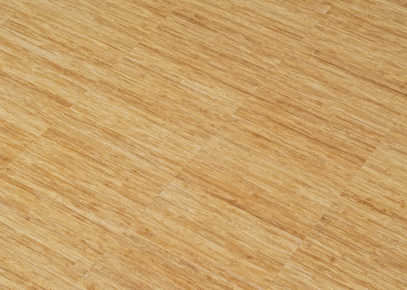 Parquet bambou massif Naturel Densifié 1 pli sur chant brut 10x200x300
