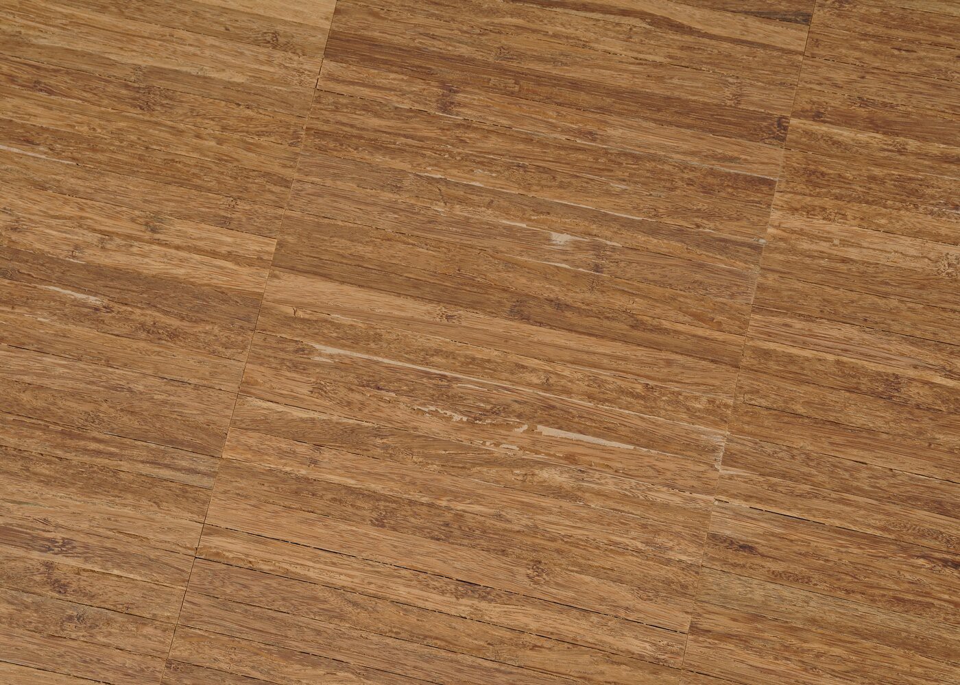 Parquet bambou massif Café densifié 1 pli sur chant brut 10x200x300