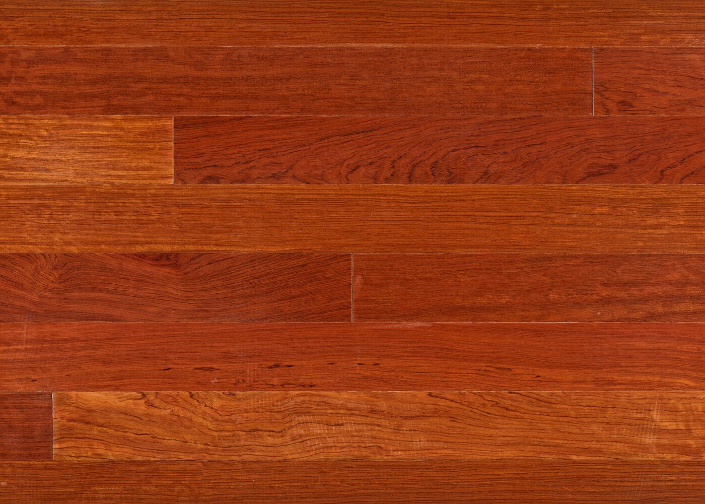 Parquet Bubinga massif Premier G04 huilé 19x115x500-2400