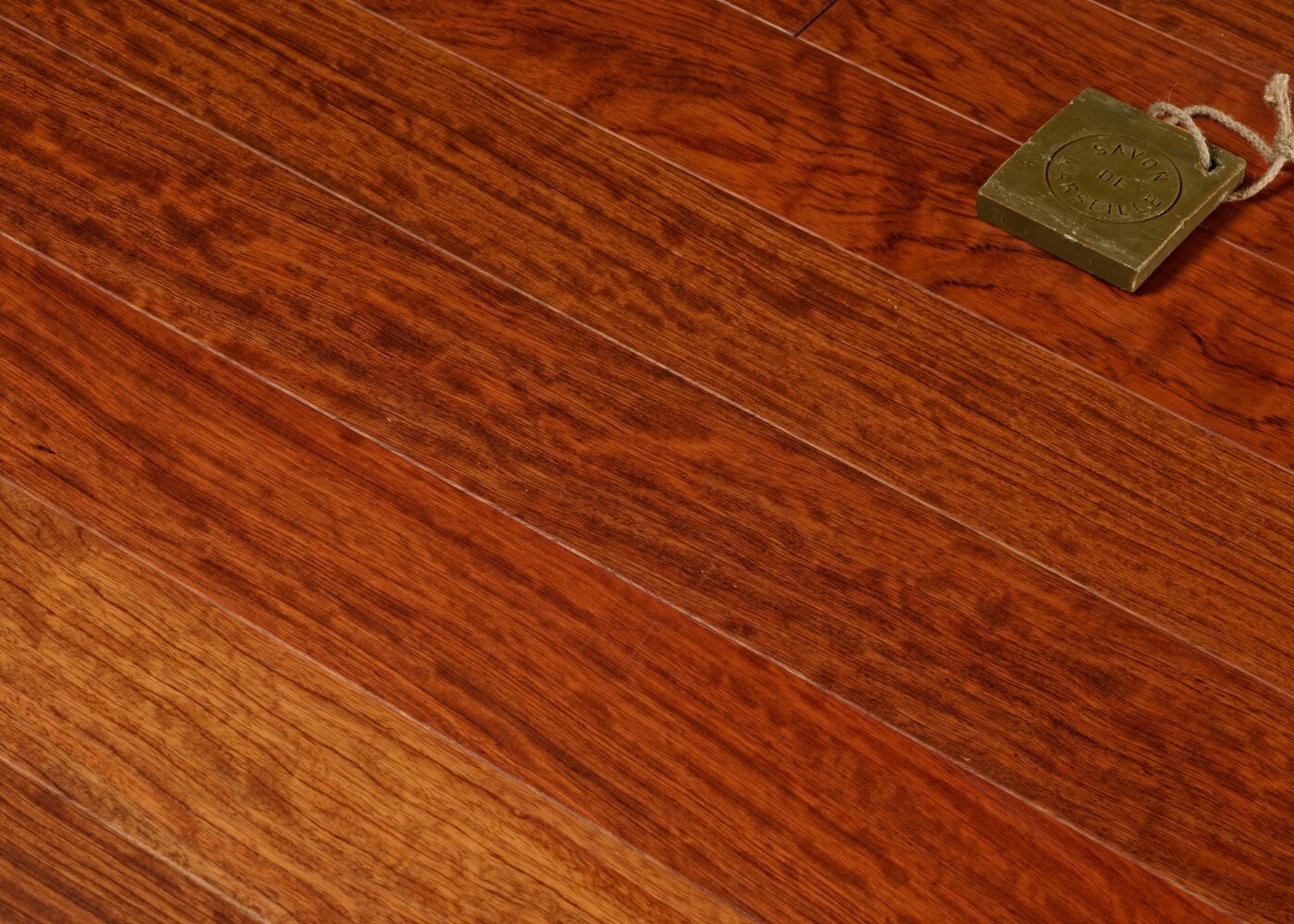 Parquet Bubinga massif Premier G04 huilé 19x115x500-2400