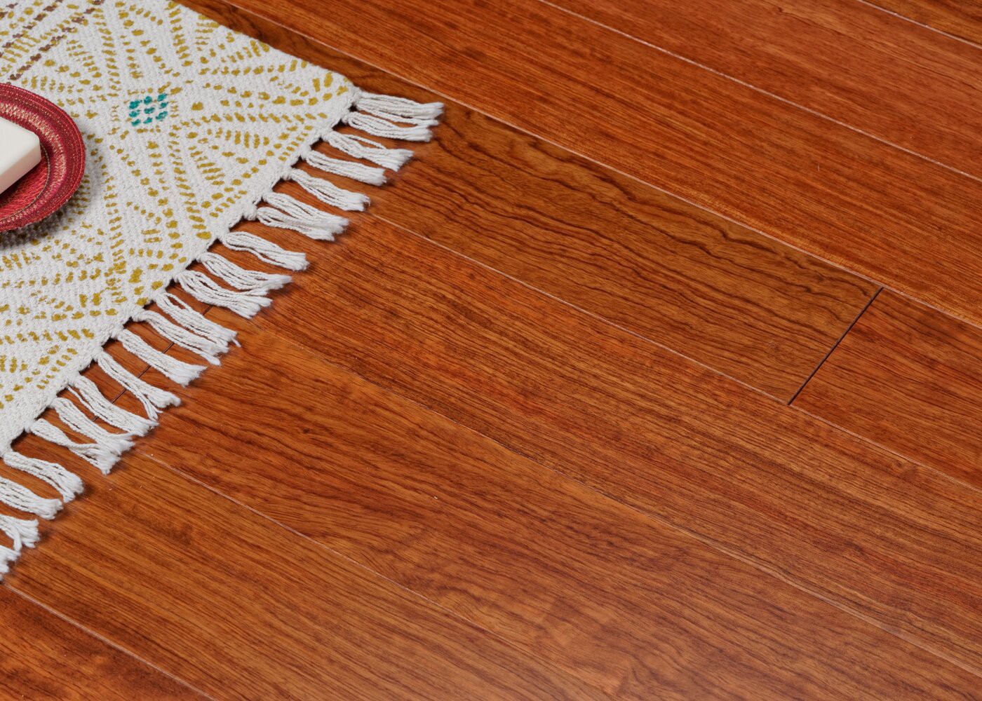 Parquet Bubinga massif Premier G04 vernis satiné 19x115x500-2400