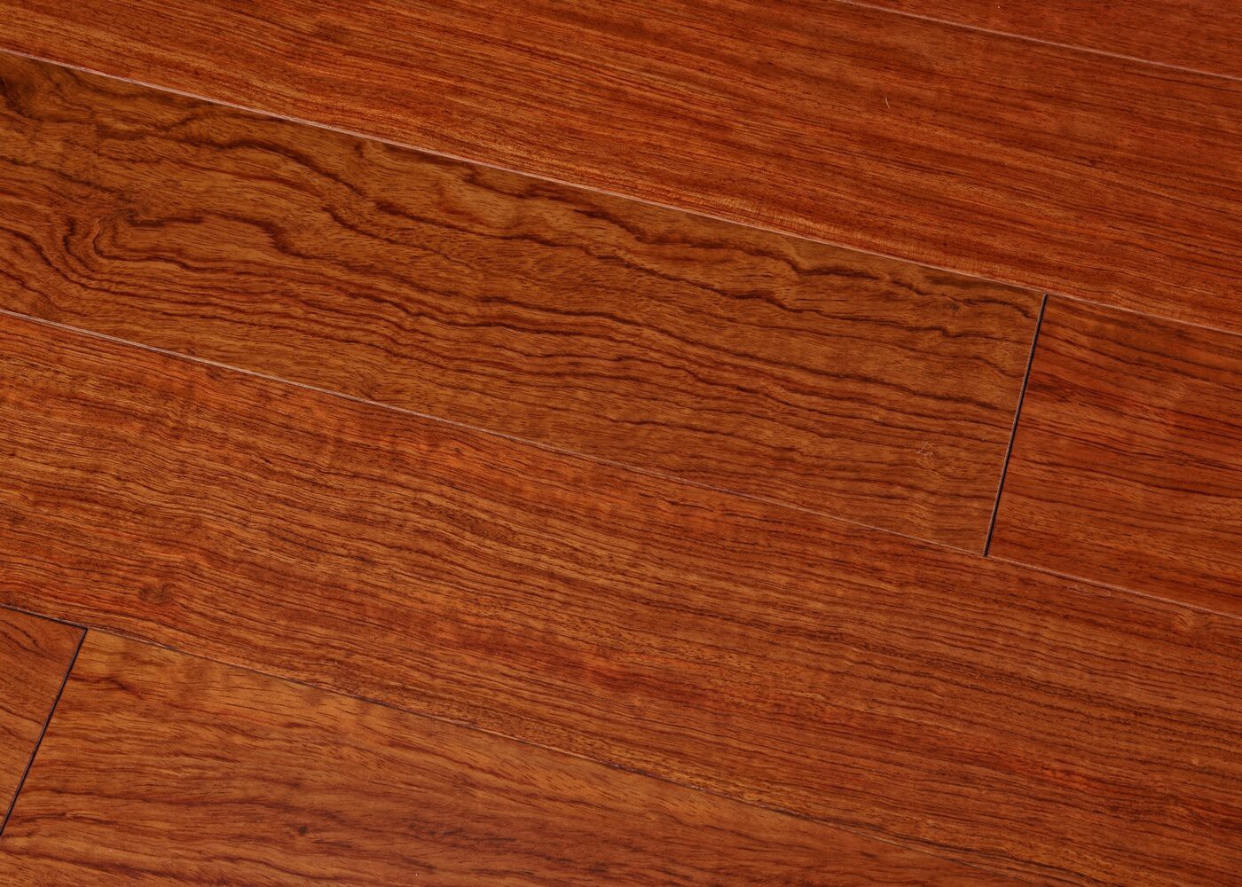 Parquet Bubinga massif Premier G04 vernis satiné 19x115x500-2400