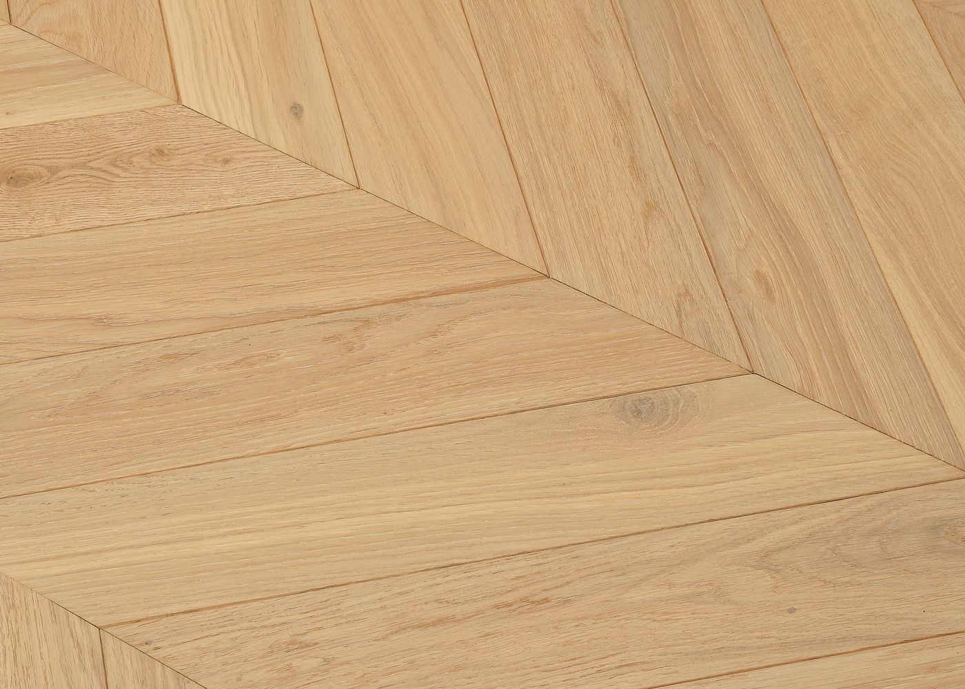 Parquet chêne contrecollé BAKER huile cire Point de Hongrie 45° Elégance 15x100x600 (PàT)