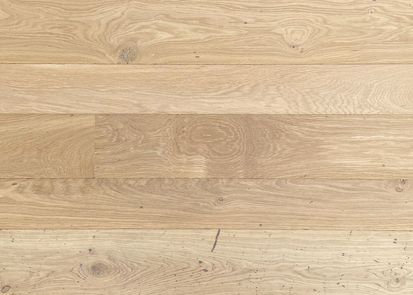 Parquet ch&ecirc;ne contrecoll&eacute; BERGEN bross&eacute; huile aqua 14x140-220x1500-2500