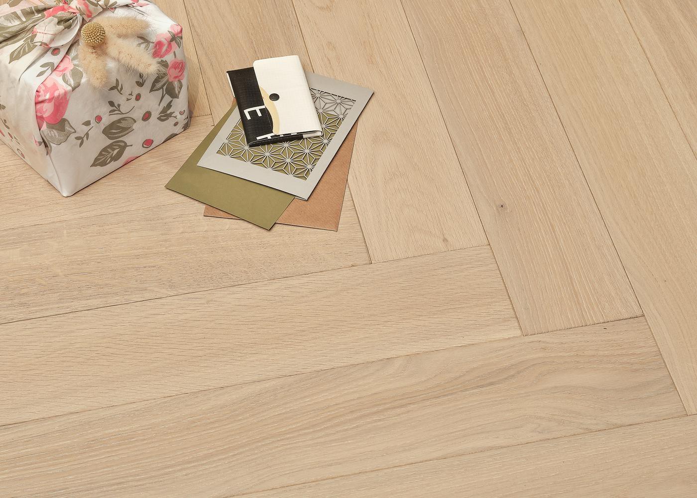 Parquet chêne contrecollé Champlain 15x100x600