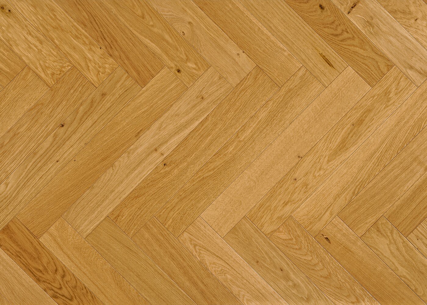 Parquet chêne contrecollé MONTAIGNE vernis satiné Bâton Rompu Elégance 12x90x590