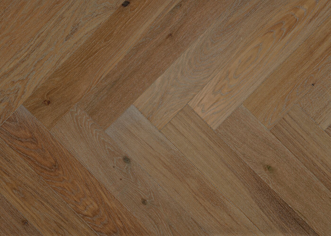 Parquet chêne contrecollé SORBONNE huile UV bâton rompu Matière 14x139x800