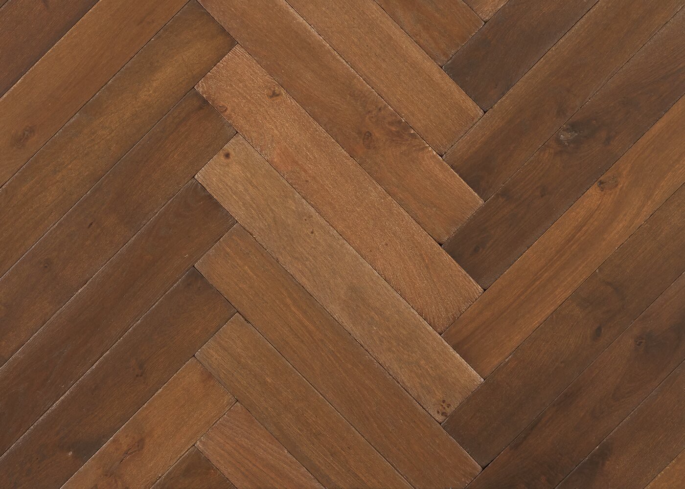 Parquet ch&ecirc;ne massif VEPRES B&acirc;ton rompu &Eacute;l&eacute;gance vieilli accentu&eacute; 20x110x600