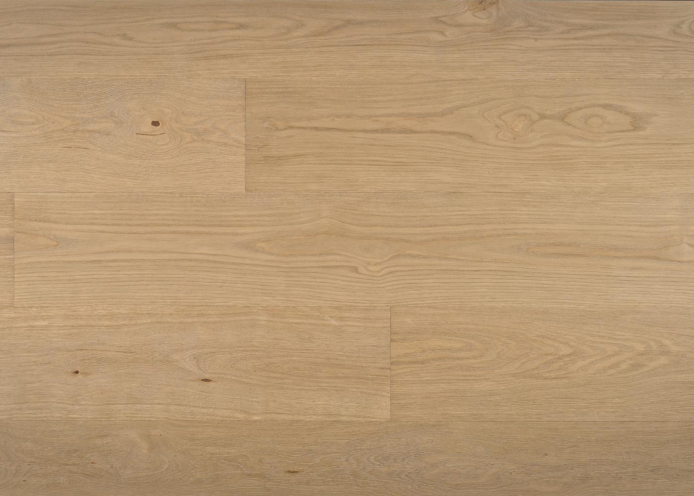 Parquet chêne contrecollé BELLAGIO brossé huile UV Elégance support HDF 12x92x1420
