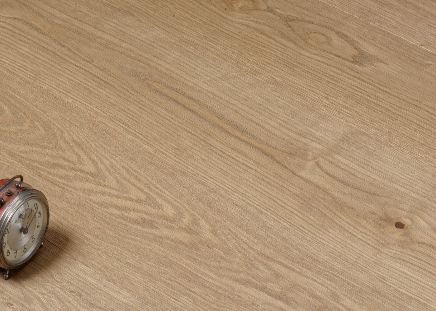 Parquet ch&ecirc;ne contrecoll&eacute; BELLAGIO bross&eacute; huile UV El&eacute;gance support HDF 12x92x1420