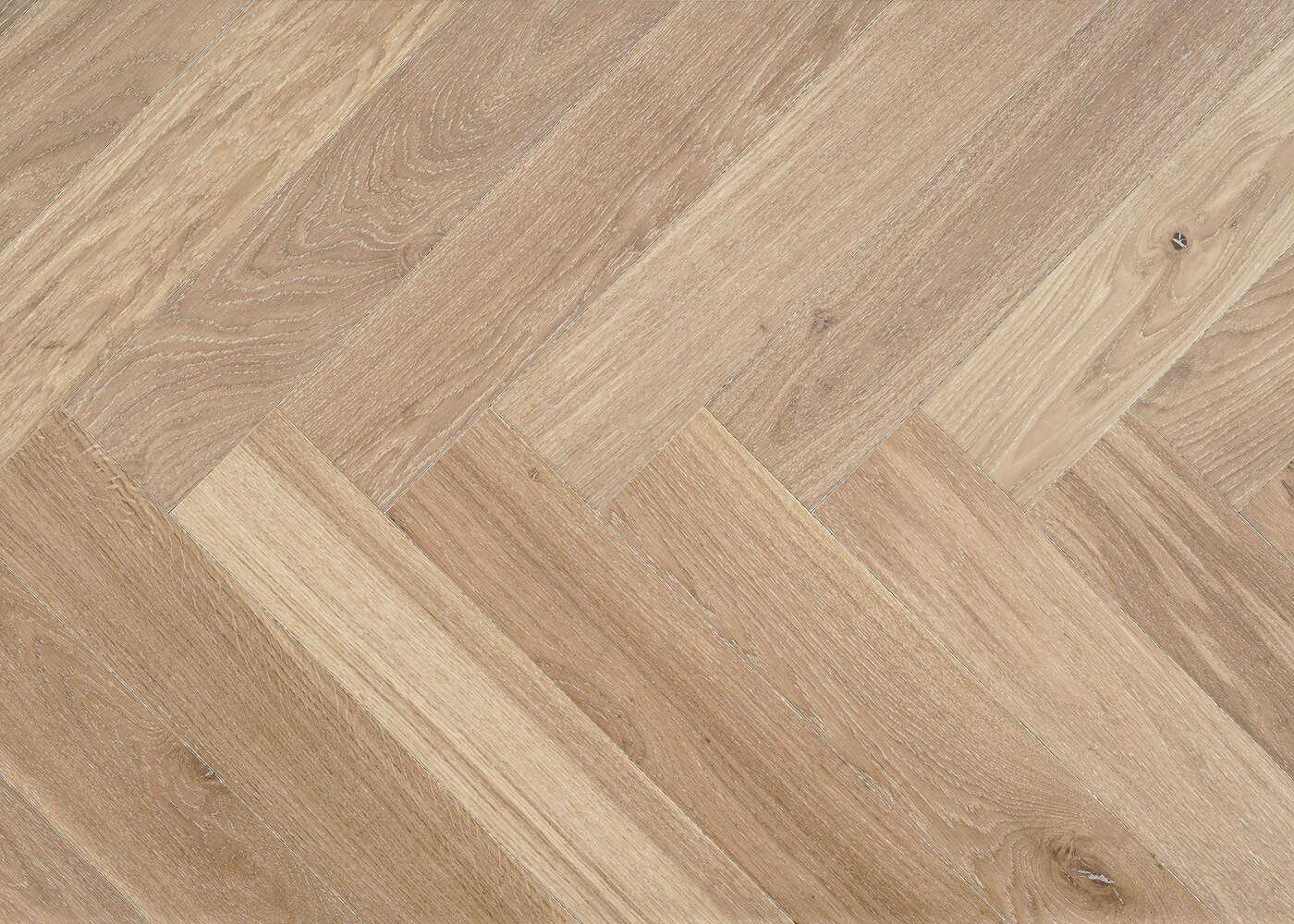 Parquet chêne contrecollé MIROMESNIL huile UV bâton rompu Matière 14x139x800
